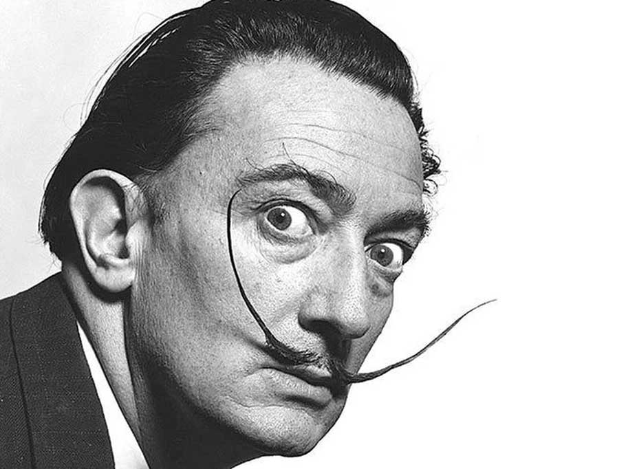 Salvador Dalí photograph