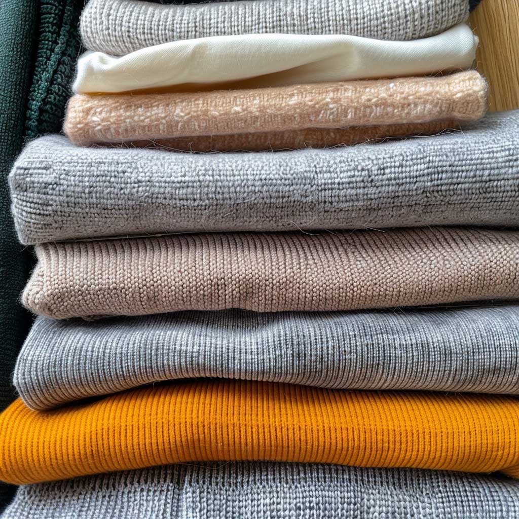 Jersey knit fabrics for crossdressers